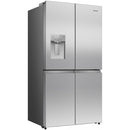  Hisense 36-inch, 22.6 cu. ft. Freestanding French 4-Door Refrigerator with Water and Ice Dispensing System RQ23G4FSEI IMAGE 4