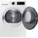  Samsung 5000 Series Compact Electric Dryer with Heat Pump Drying DV25FG50B0BE/AC IMAGE 2