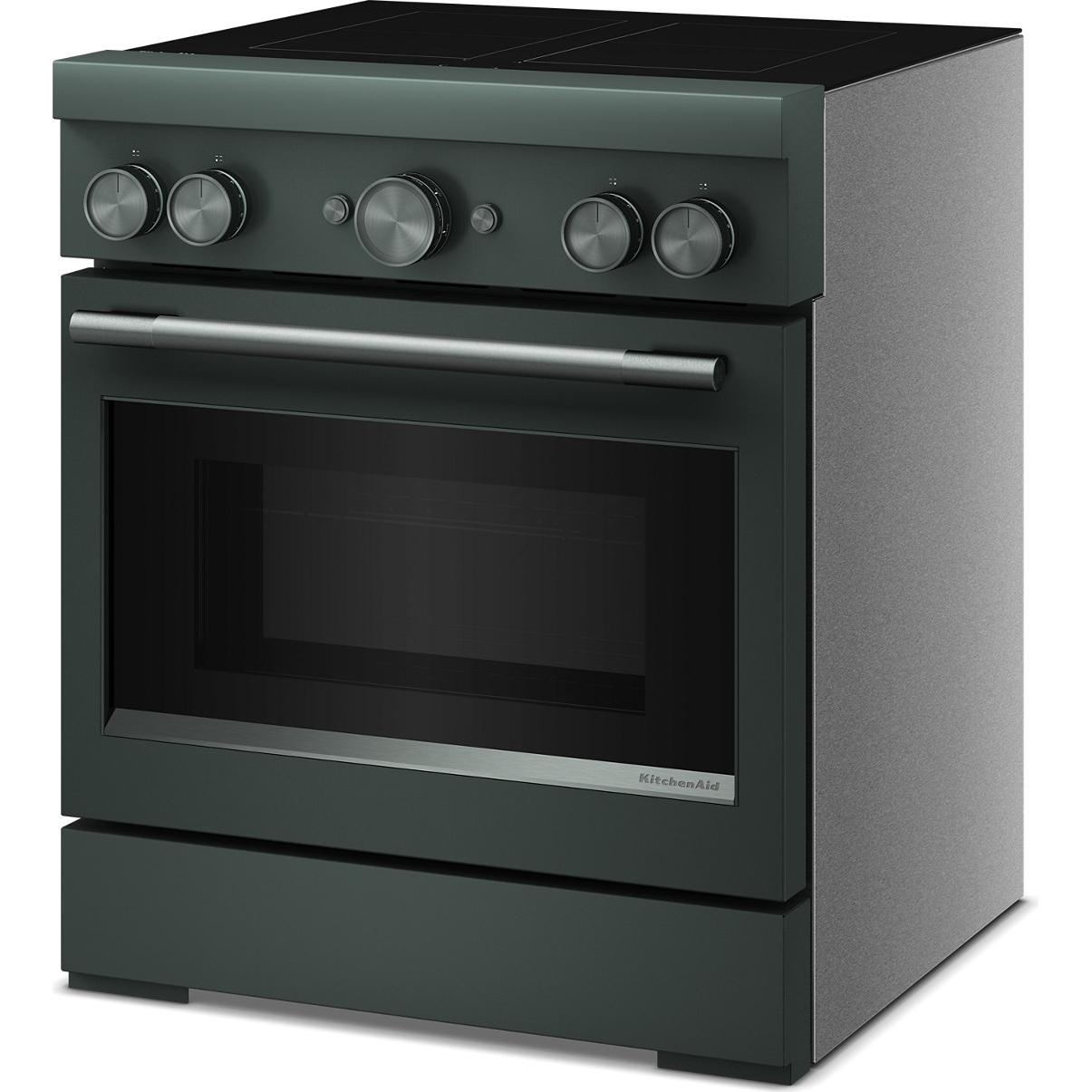 KitchenAid 30-inch Freestanding Induction Range with 4 Elements KFIS930SJP IMAGE 6