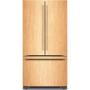  KitchenAid 36-inch, 21.9 cu. ft. Counter-Depth French 3-Door Refrigerator with Ice Maker KRFC136TPA IMAGE 1
