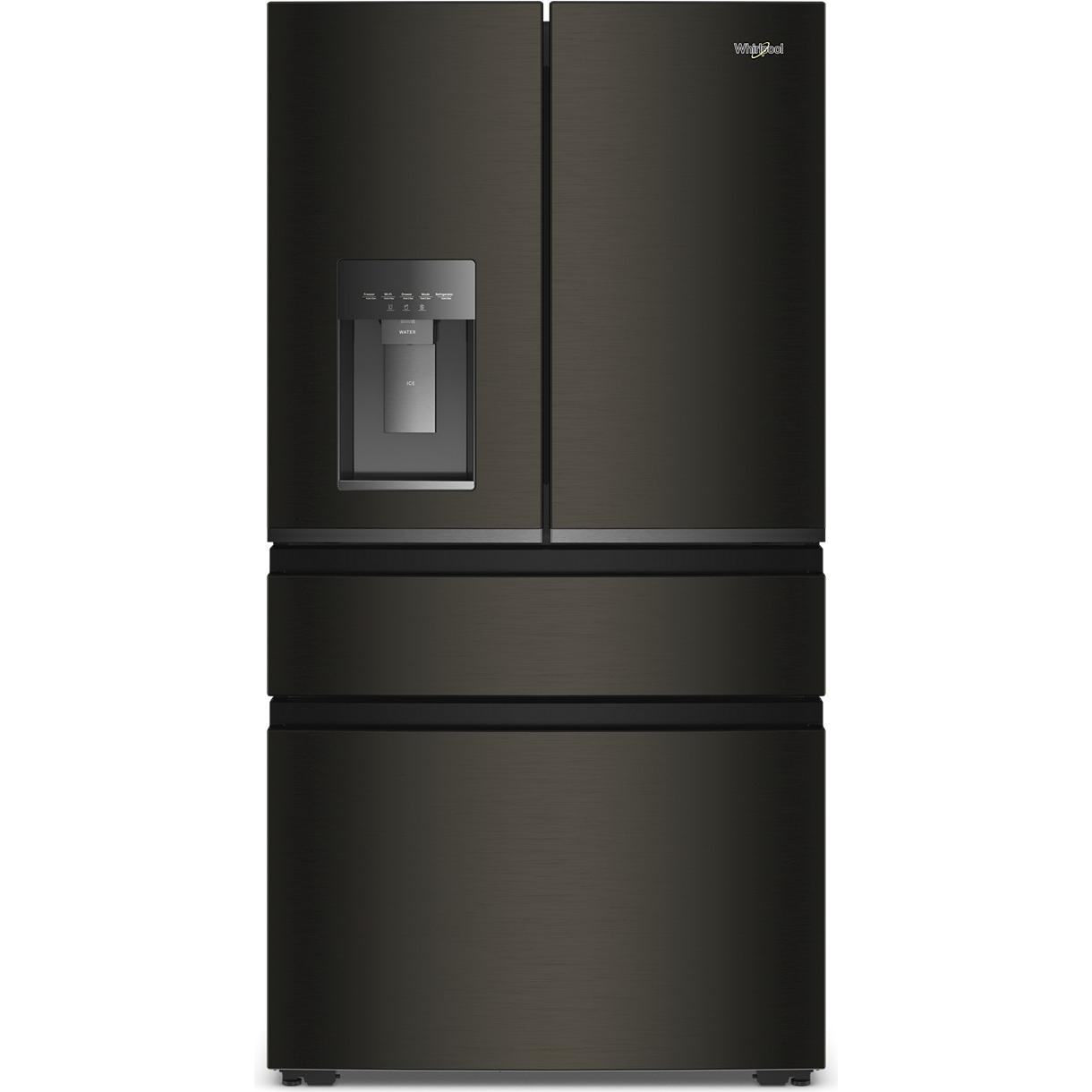  Whirlpool 36-inch French 4-Door Refrigerator with Water and Ice Dispensing System WRMC7036RV IMAGE 1