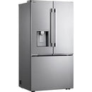  LG 24-inch, 23.7 cu. ft. Counter-Depth MAX™ French 3-Door Refrigerator with Zero Clearance™ LF24Z6330S IMAGE 9