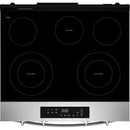  Whirlpool 30-inch Slide-in Electric Range with Wi-Fi YWSES3330TS IMAGE 3
