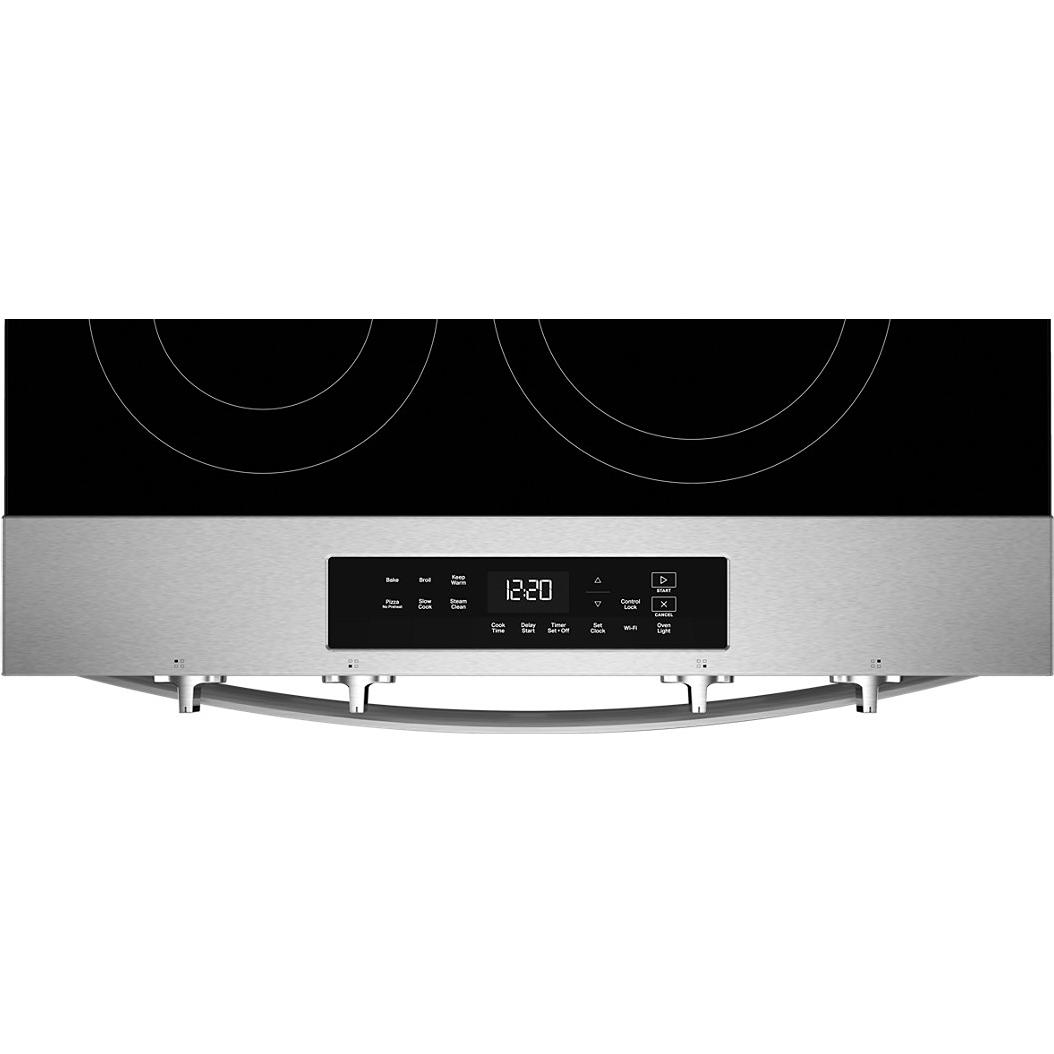  Whirlpool 30-inch Slide-in Electric Range with Wi-Fi YWSES3330TS IMAGE 5