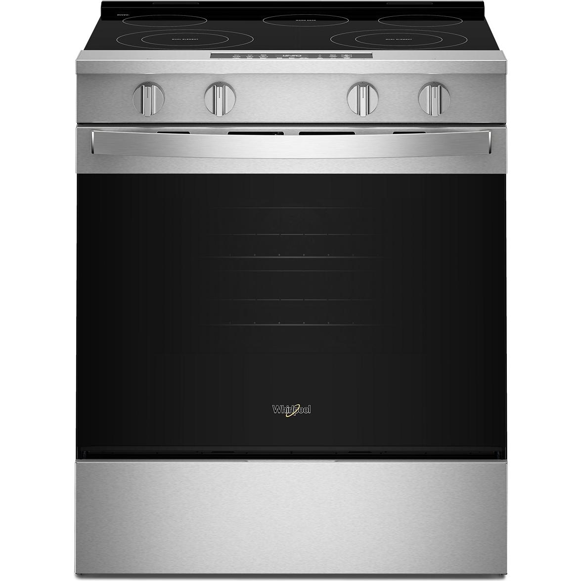  Whirlpool 30-inch Slide-in Electric Range with Wi-Fi YWSES4530TZ IMAGE 1