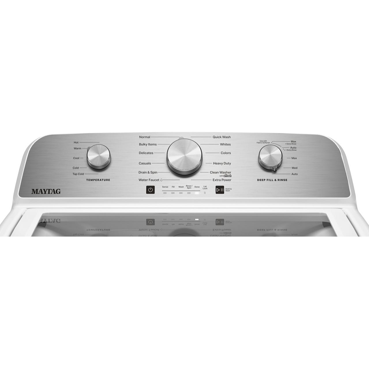  Maytag 5.4 cu. ft. Top Loading Washer with Water Faucet MTW5205TW IMAGE 8
