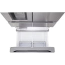  LG 29 cu. ft. MAX™ 4-Door French Door Refrigerator with Mini Craft Ice™ and Full-Convert Drawer™ LF29S9730S IMAGE 11