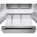  LG 29 cu. ft. MAX™ 4-Door French Door Refrigerator with Mini Craft Ice™ and Full-Convert Drawer™ LF29S9730S IMAGE 16