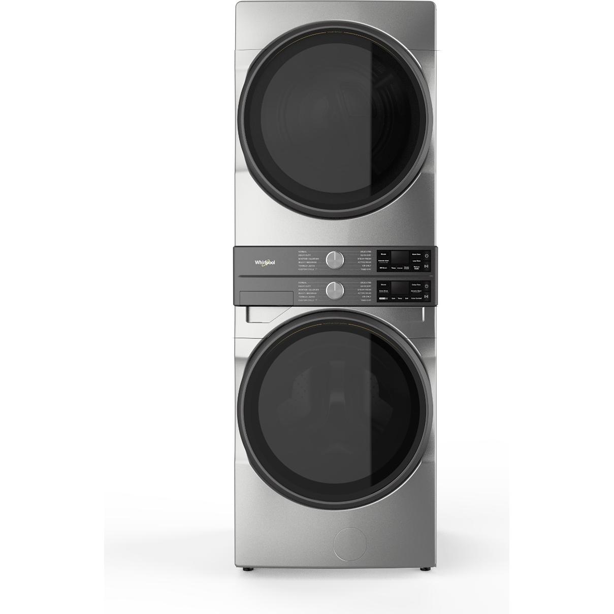 Whirlpool Stacked Washer/Dryer Gas Laundry Center WGF5727TR IMAGE 1