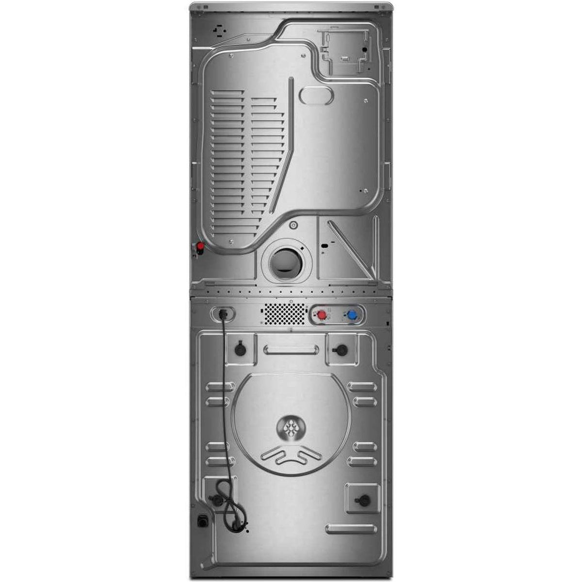  Whirlpool Stacked Washer/Dryer Gas Laundry Center WGF5727TR IMAGE 10