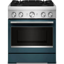  KitchenAid 30-inch Freestanding Commercial-Style Dual-Fuel Range KFDS930SAG IMAGE 1