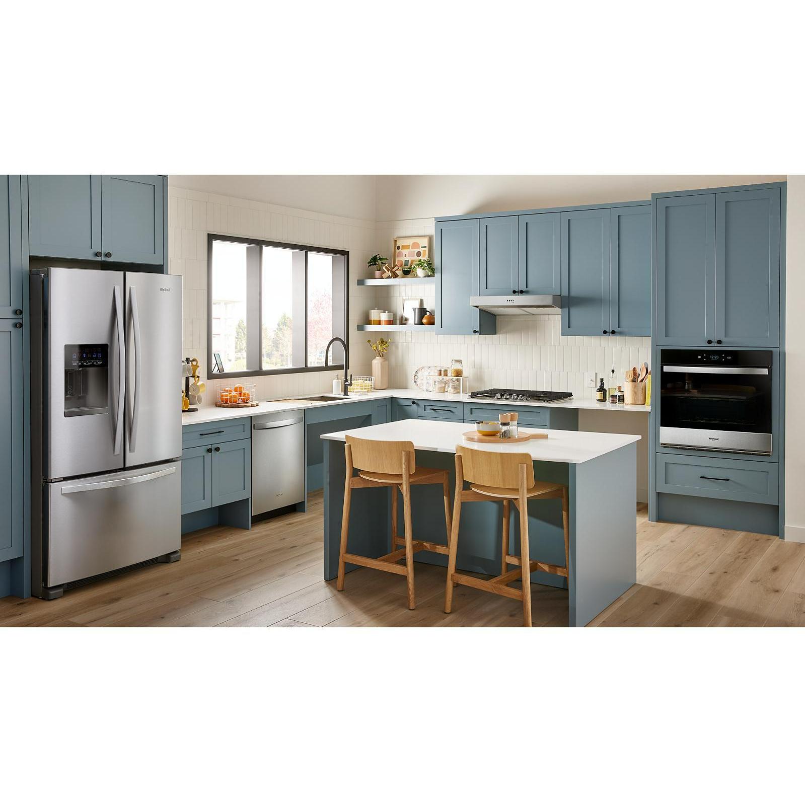  Whirlpool 50 dBA Flush to Cabinet Dishwasher WDTF3024SZ IMAGE 10