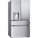  LG 36-inch, 29 cu. ft. French 4-Door Refrigerator with Mirror InstaView® MyColor® and Mini Craft Ice® LF29S9775S IMAGE 5