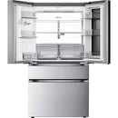  LG 36-inch, 29 cu. ft. French 4-Door Refrigerator with Mirror InstaView® MyColor® and Mini Craft Ice® LF29S9775S IMAGE 6