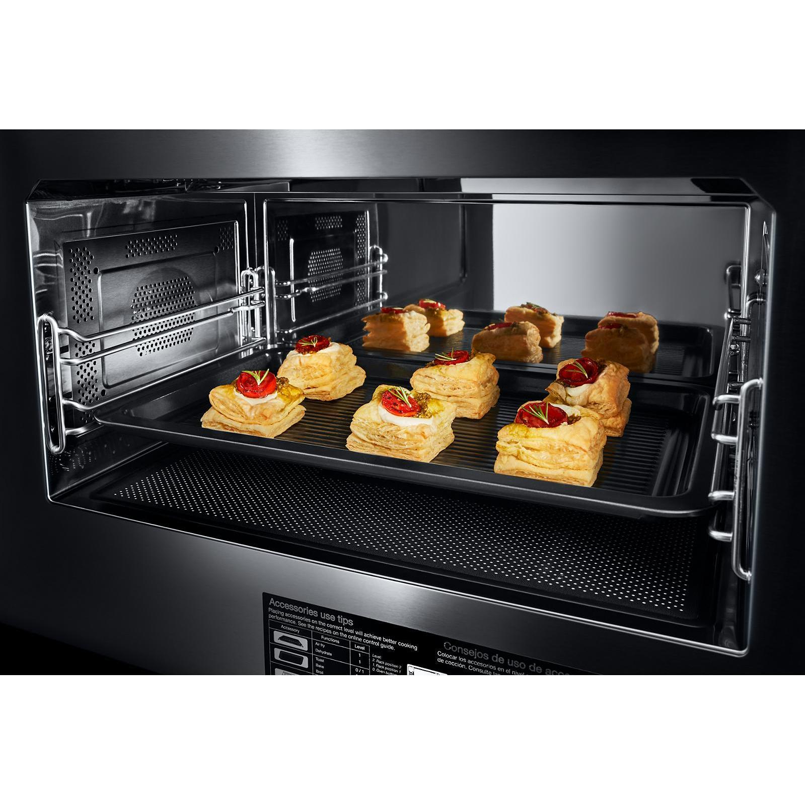  JennAir RISE™ 7-in-1 Flush Built-in Microwave Oven YJOETC330SL IMAGE 4