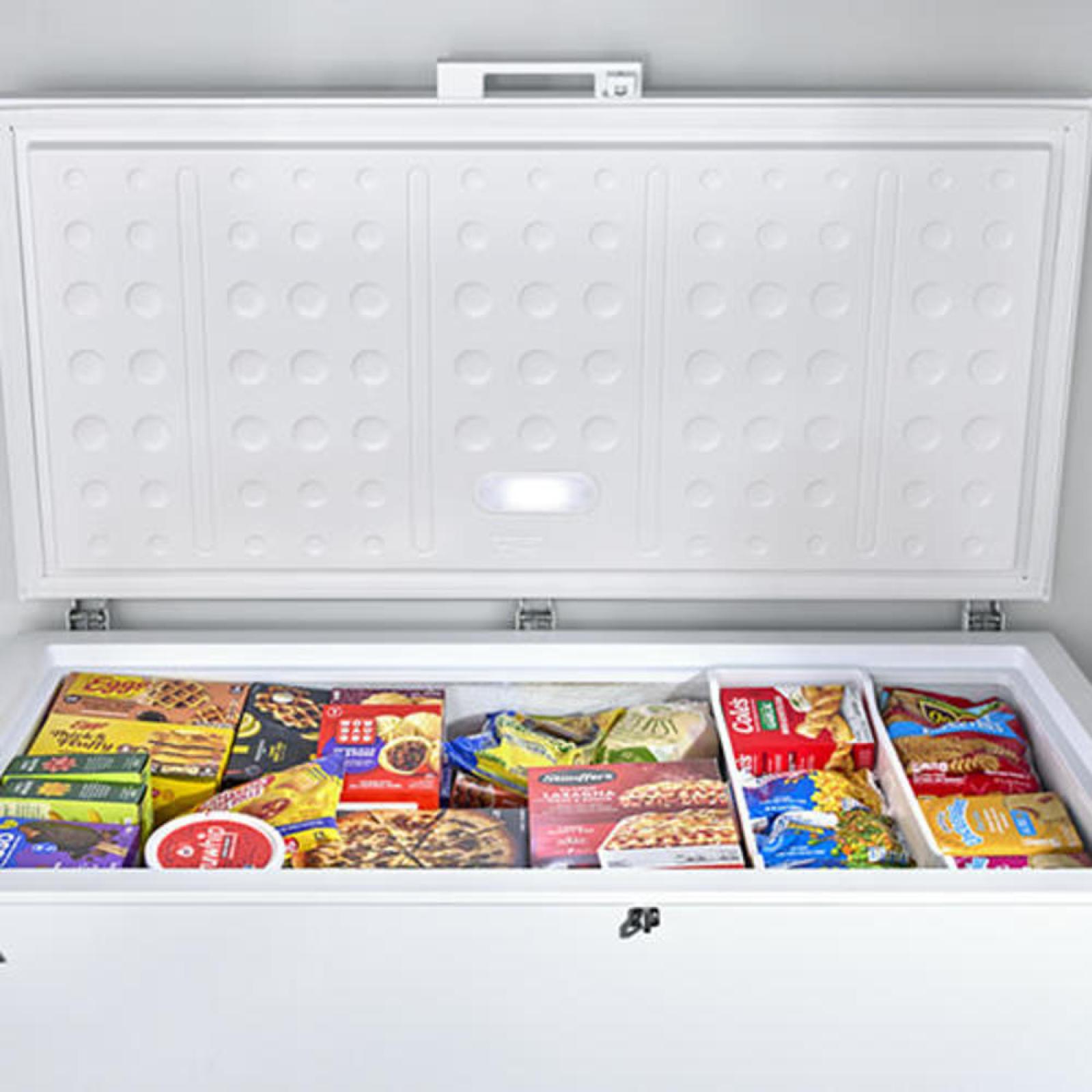  Amana 16 cu. ft. Chest Freezer AZCC2316TW IMAGE 7
