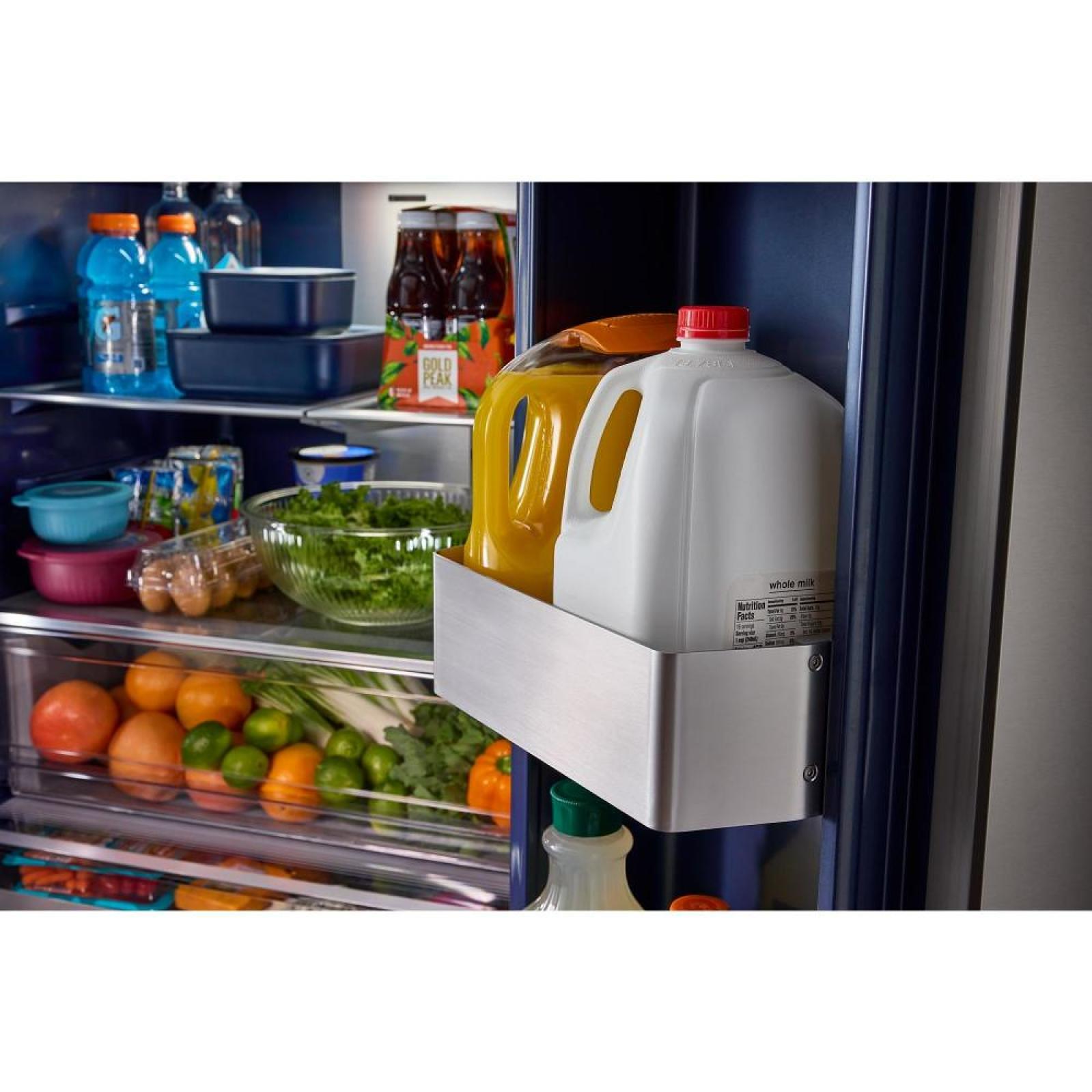  Maytag 30.5 cu. ft. Freestanding French 3-Door Refrigerator with Interior Ice Maker MRFF4336TZ IMAGE 14