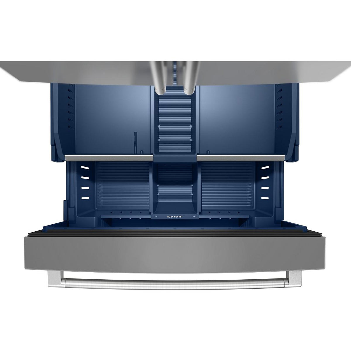  Maytag 30 cu. ft. Freestanding French 3-Door Refrigerator with Exterior Water and Ice Dispensing System MRFF5336TZ IMAGE 4