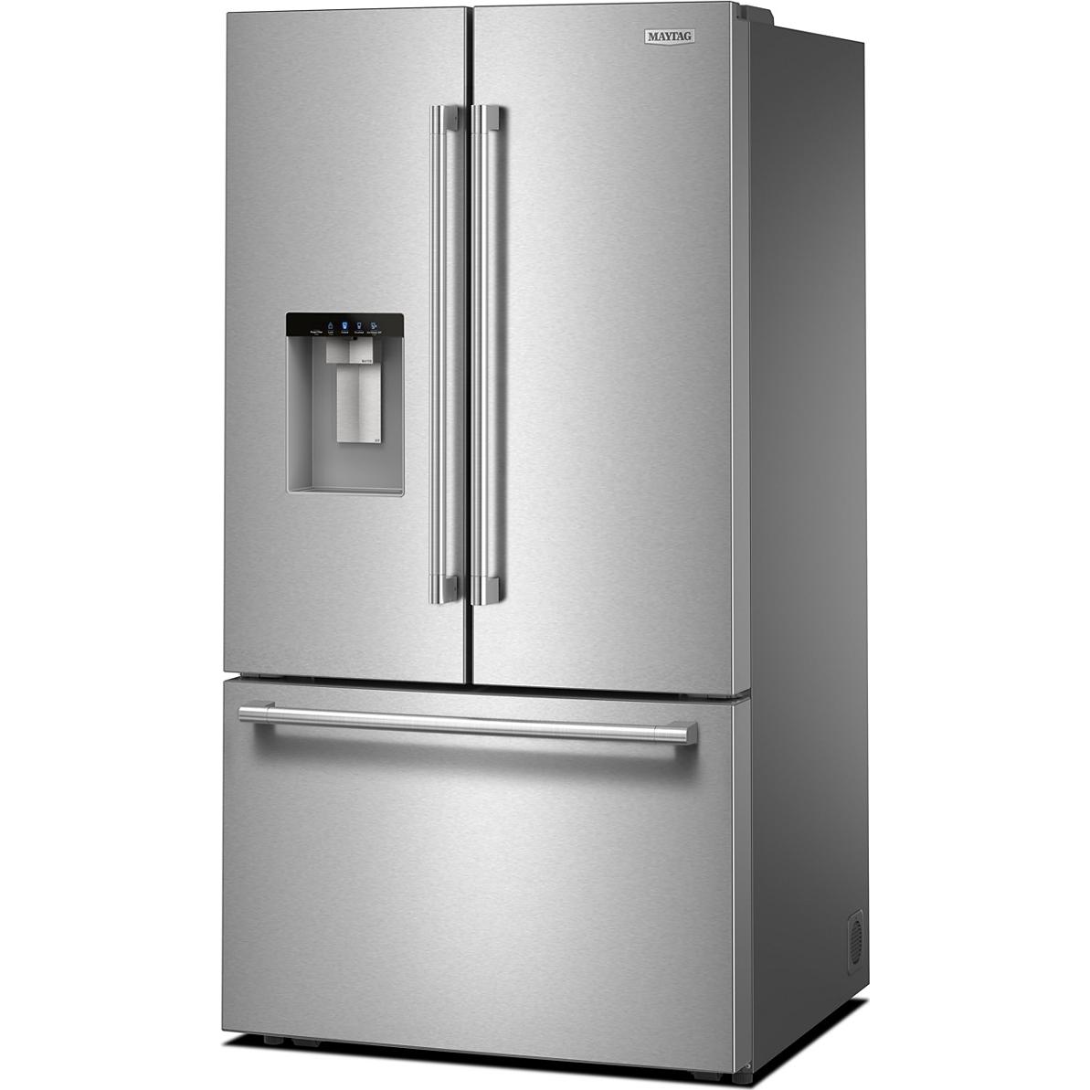  Maytag 30 cu. ft. Freestanding French 3-Door Refrigerator with Exterior Water and Ice Dispensing System MRFF5336TZ IMAGE 6