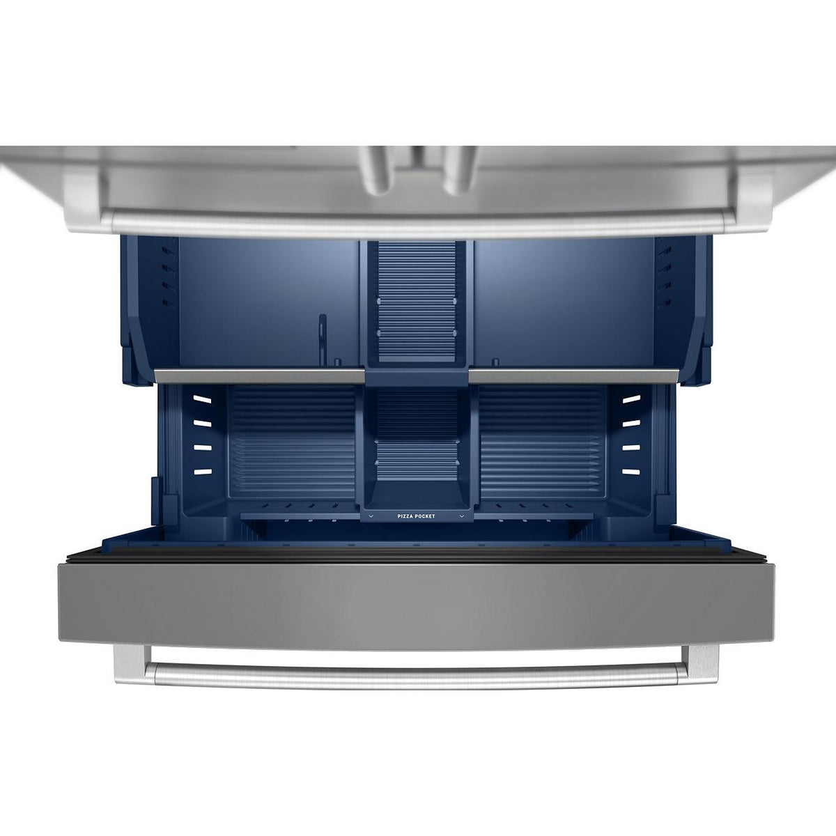  Maytag 28.9 cu. ft. Freestanding French 4-Door Refrigerator with Exterior Water and Ice Dispensing System MRMF5436TZ IMAGE 4