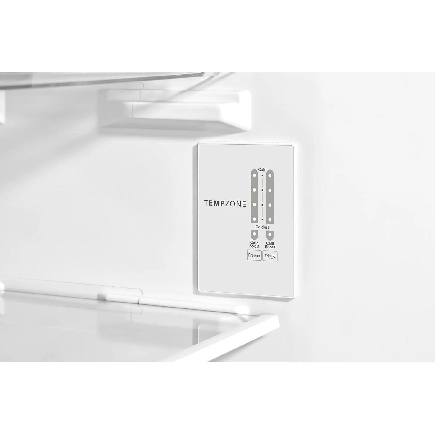  Frigidaire 30-inch, 22 cu. ft. Freestanding Top Freezer Refrigerator with Automatic Defrost FRTE2246AW IMAGE 3