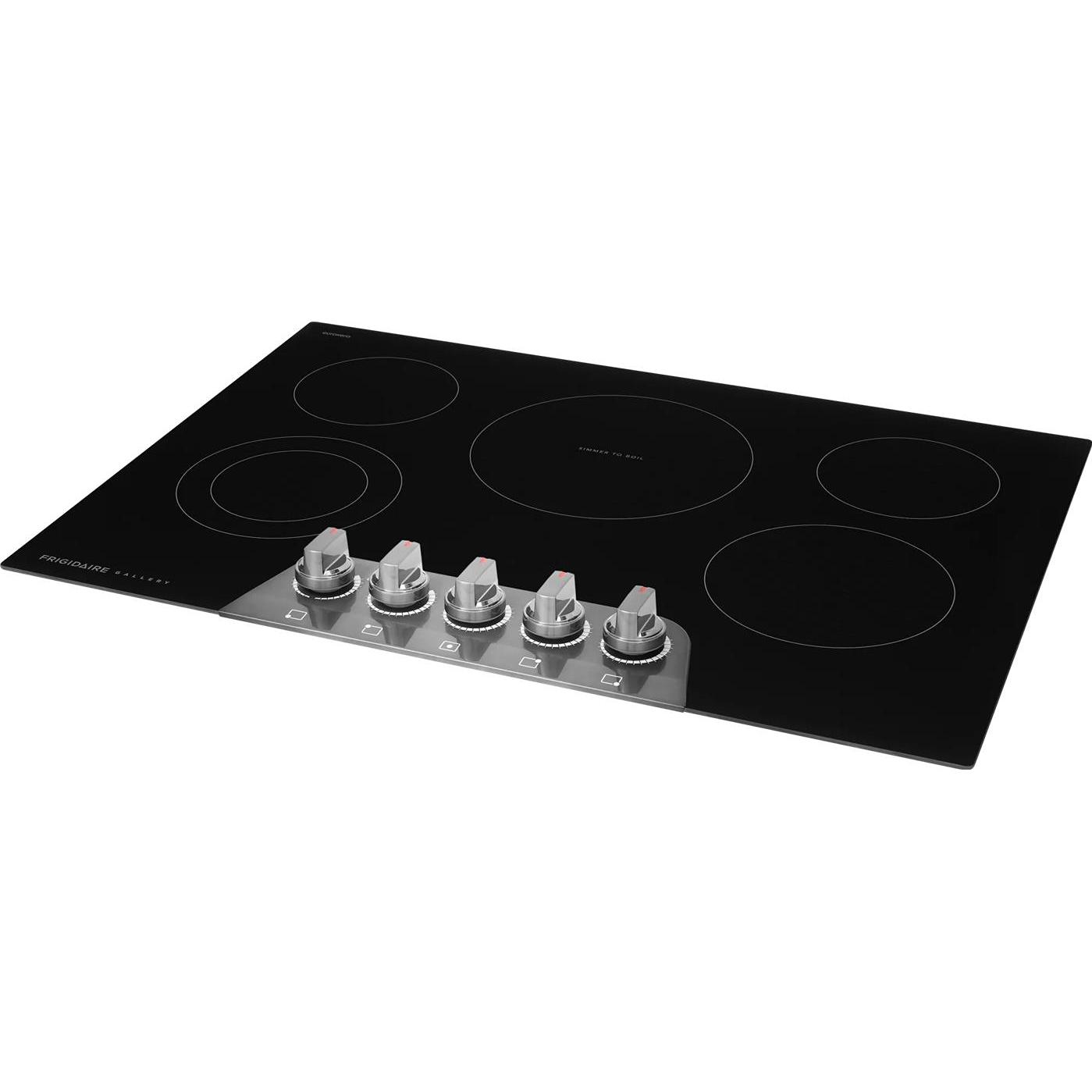  Frigidaire Gallery 30-inch Electric Cooktop GCCE3070BD IMAGE 7