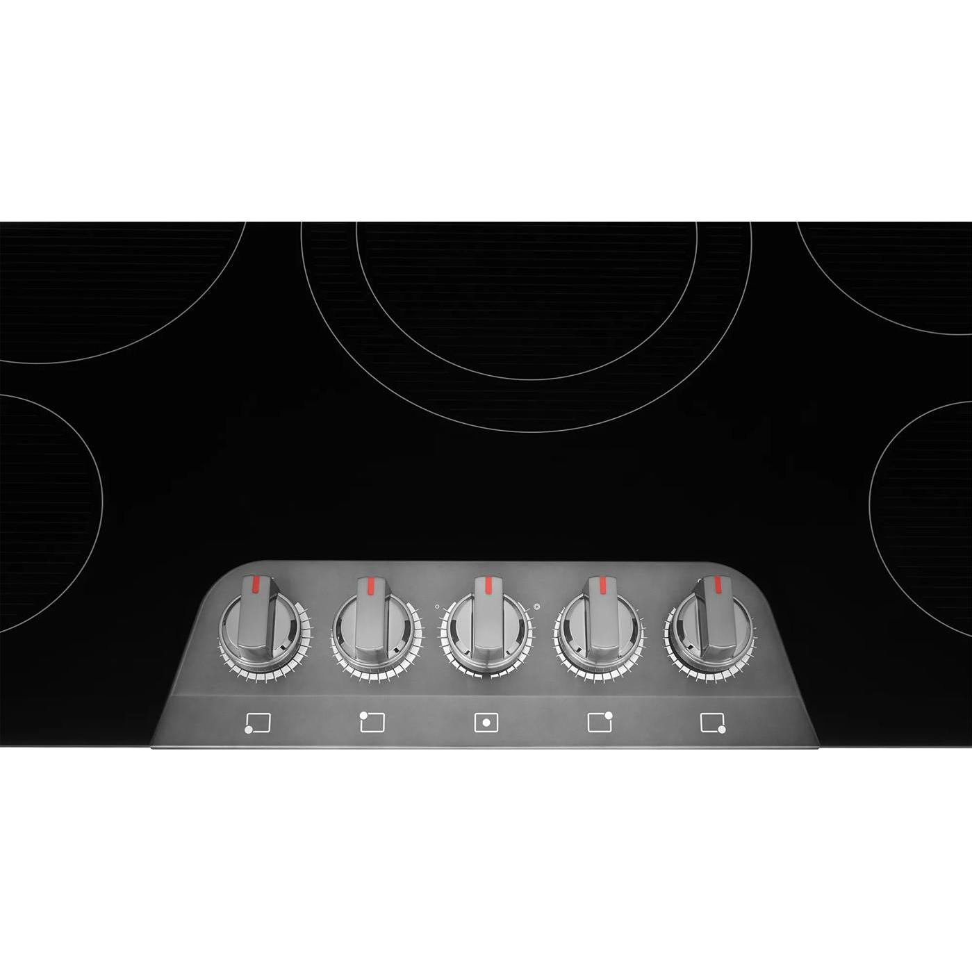  Frigidaire Gallery 36-inch Electric Cooktop GCCE3670BD IMAGE 2