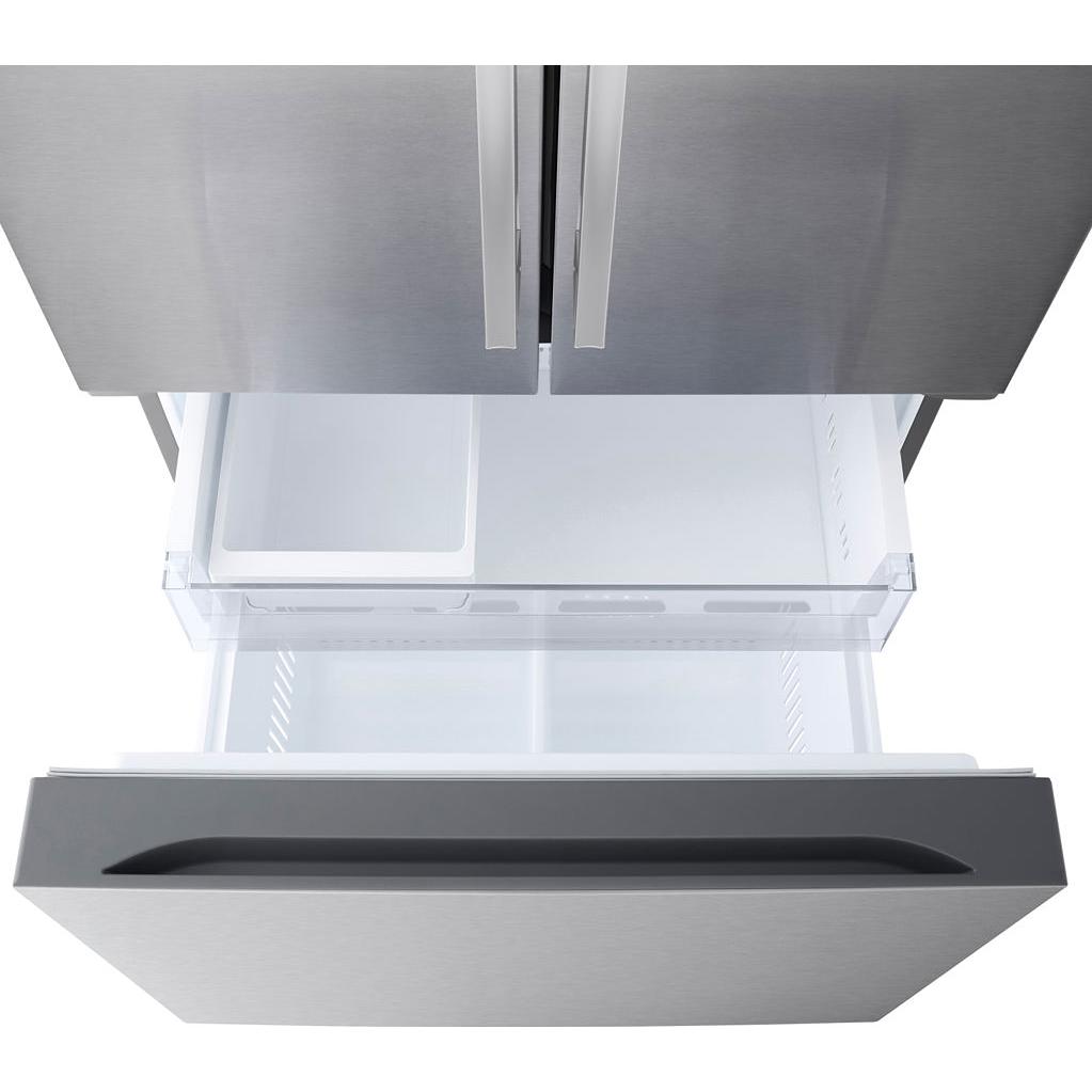  LG 36-inch, 31.7 cu. ft. French 3-Door Refrigerator LF32BSH42S IMAGE 7