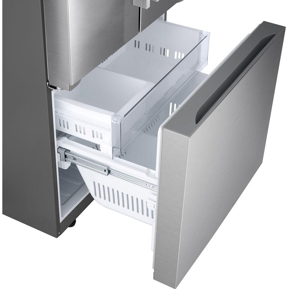  LG 36-inch, 31.7 cu. ft. Freestanding French 3-Door Refrigerator with Internal Water Dispenser LF32BSH42S IMAGE 8