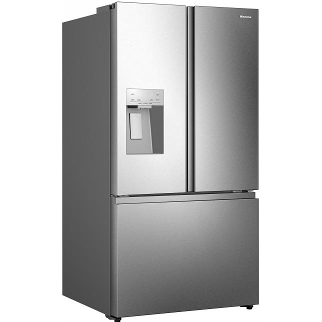  Hisense 36-inch, 30 cu. ft. French Door Refrigerator with Ice & Water Dispenser HRF300P7DSE IMAGE 3