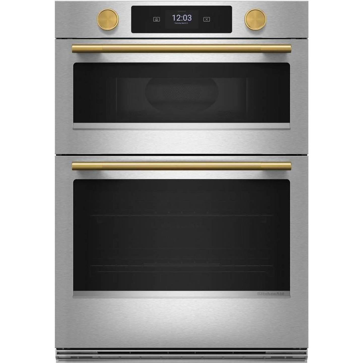  KitchenAid 30-inch Smart Electric Combo Wall Oven with Intelligent Cooking Camera KOEC930SPS IMAGE 10