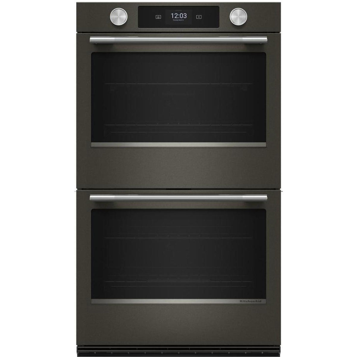 KitchenAid 30-inch Smart Electric Double Wall Oven with Intelligent Cooking Camera KOED930SBE IMAGE 2