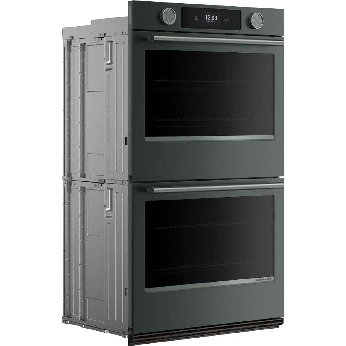  KitchenAid 30-inch Smart Electric Double Wall Oven with Intelligent Cooking Camera KOED930SBE IMAGE 5