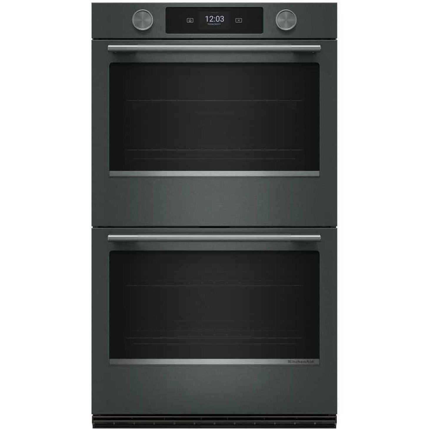  KitchenAid 30-inch Smart Electric Double Wall Oven with Intelligent Cooking Camera KOED930SBE IMAGE 8