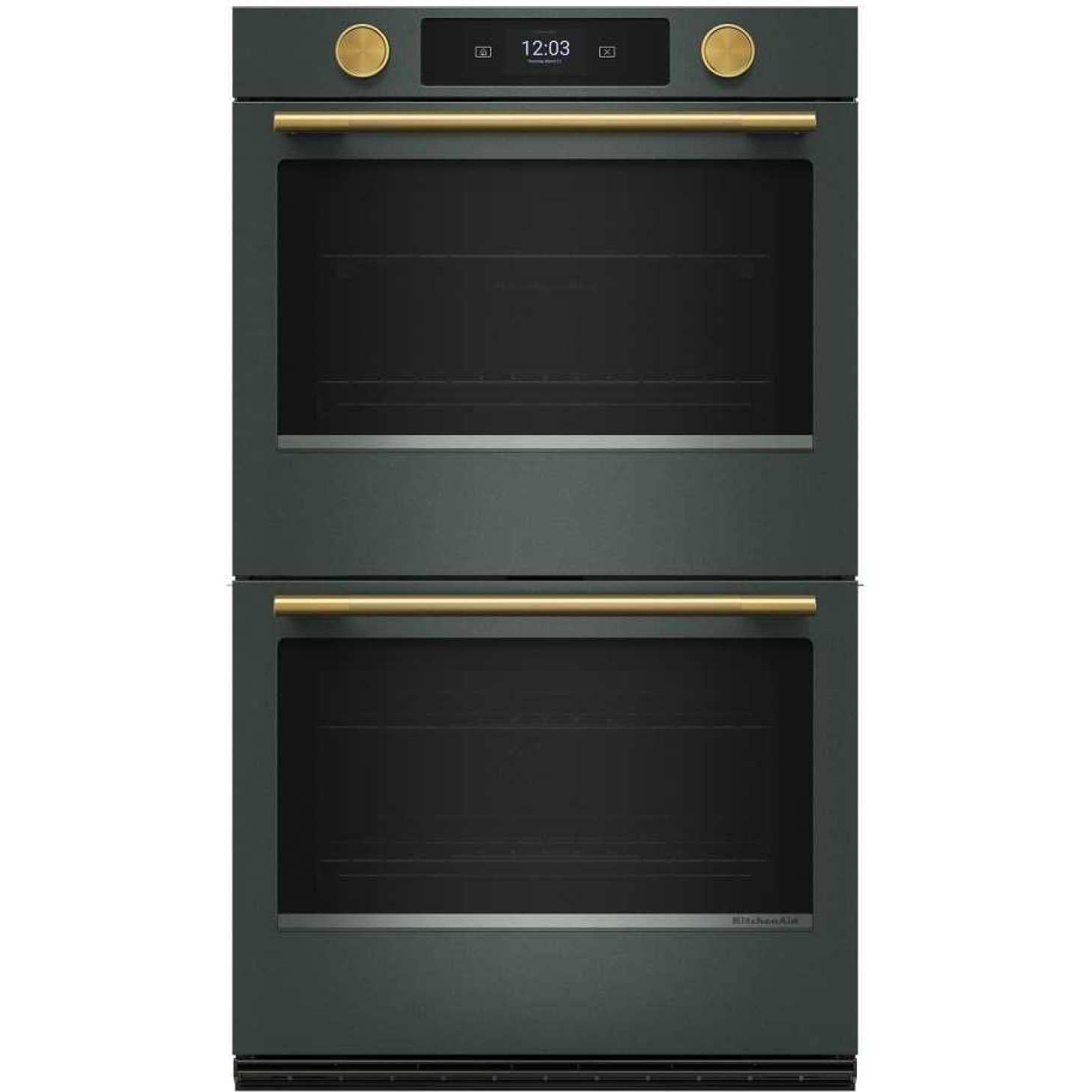  KitchenAid 30-inch Smart Electric Double Wall Oven with Intelligent Cooking Camera KOED930SBE IMAGE 9