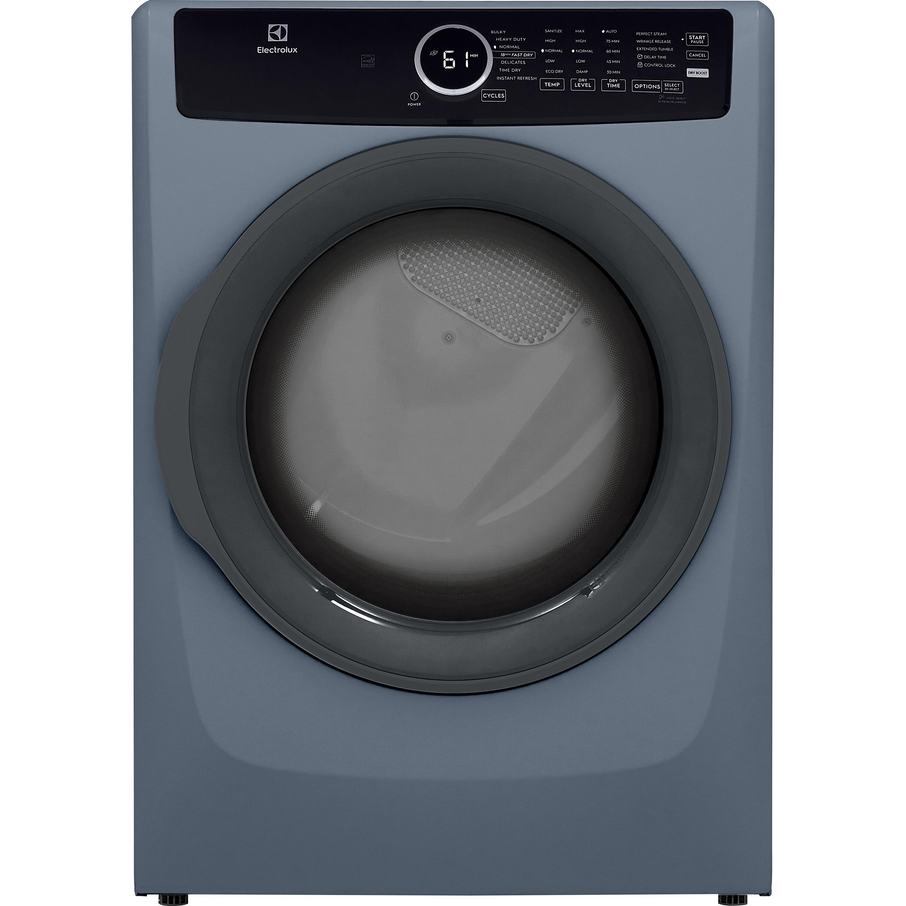  Electrolux 8.0 cu. ft. Electric Dryer with Instant Refresh ELFE743CAD IMAGE 1