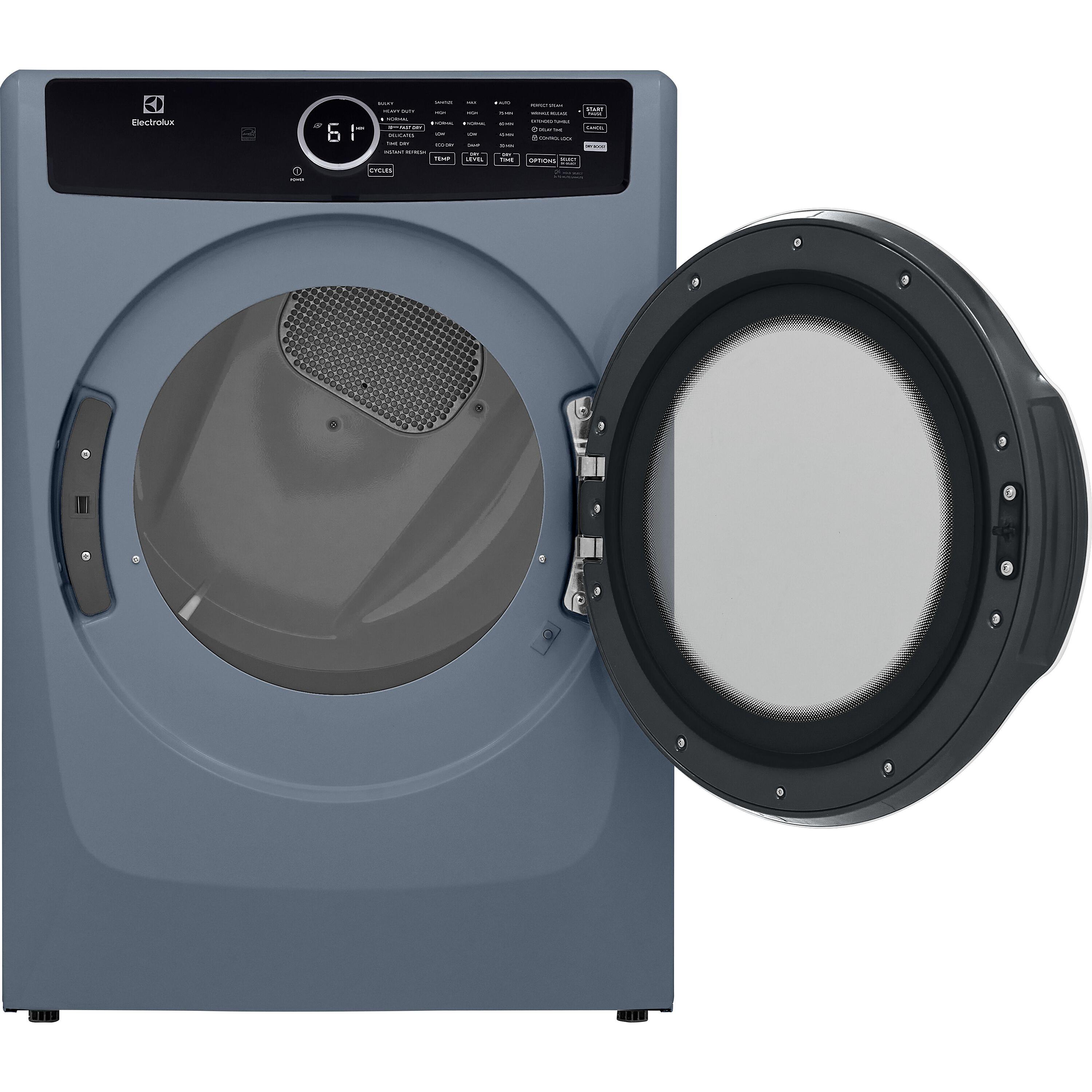  Electrolux 8.0 cu. ft. Electric Dryer with Instant Refresh ELFE743CAD IMAGE 3