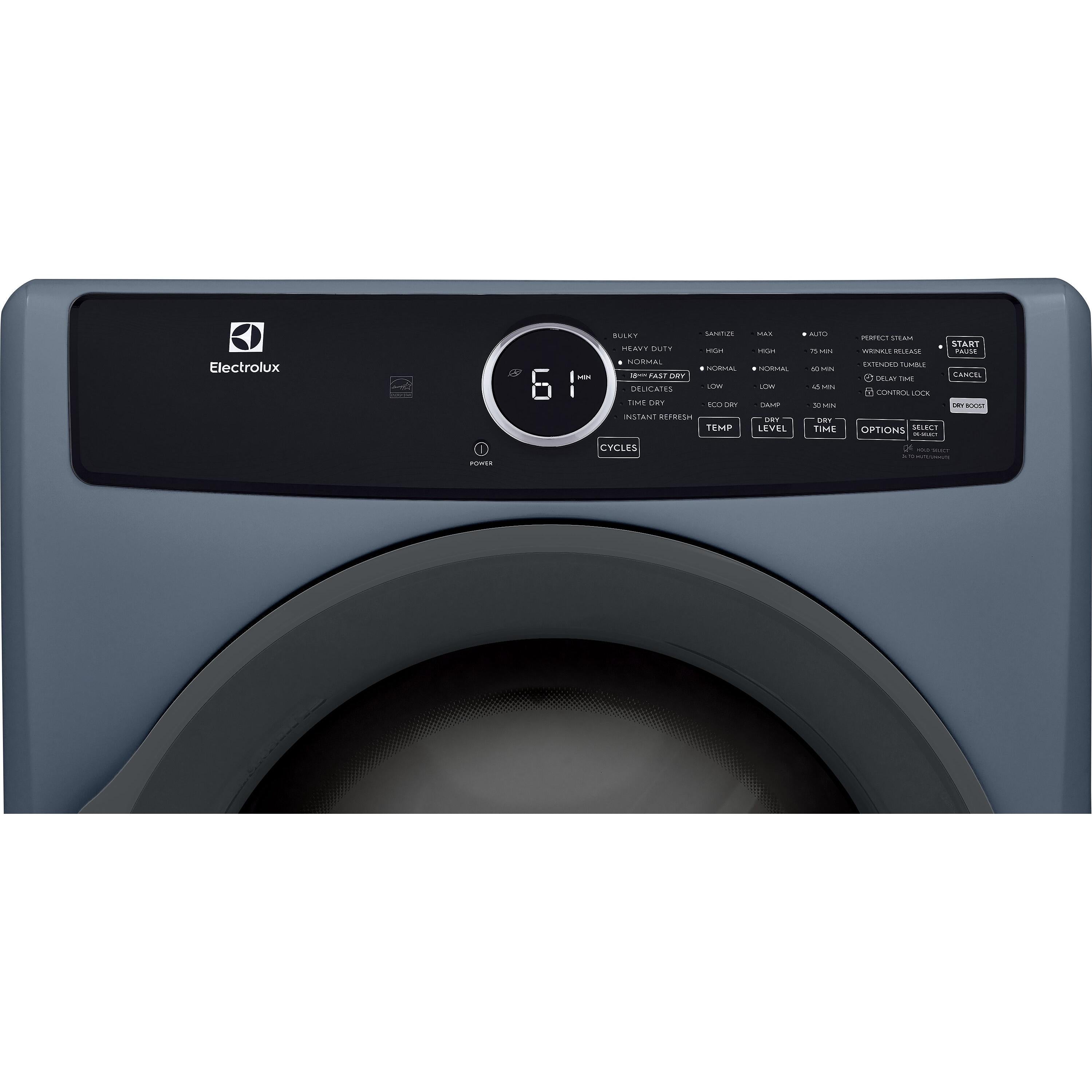  Electrolux 8.0 cu. ft. Electric Dryer with Instant Refresh ELFE743CAD IMAGE 4