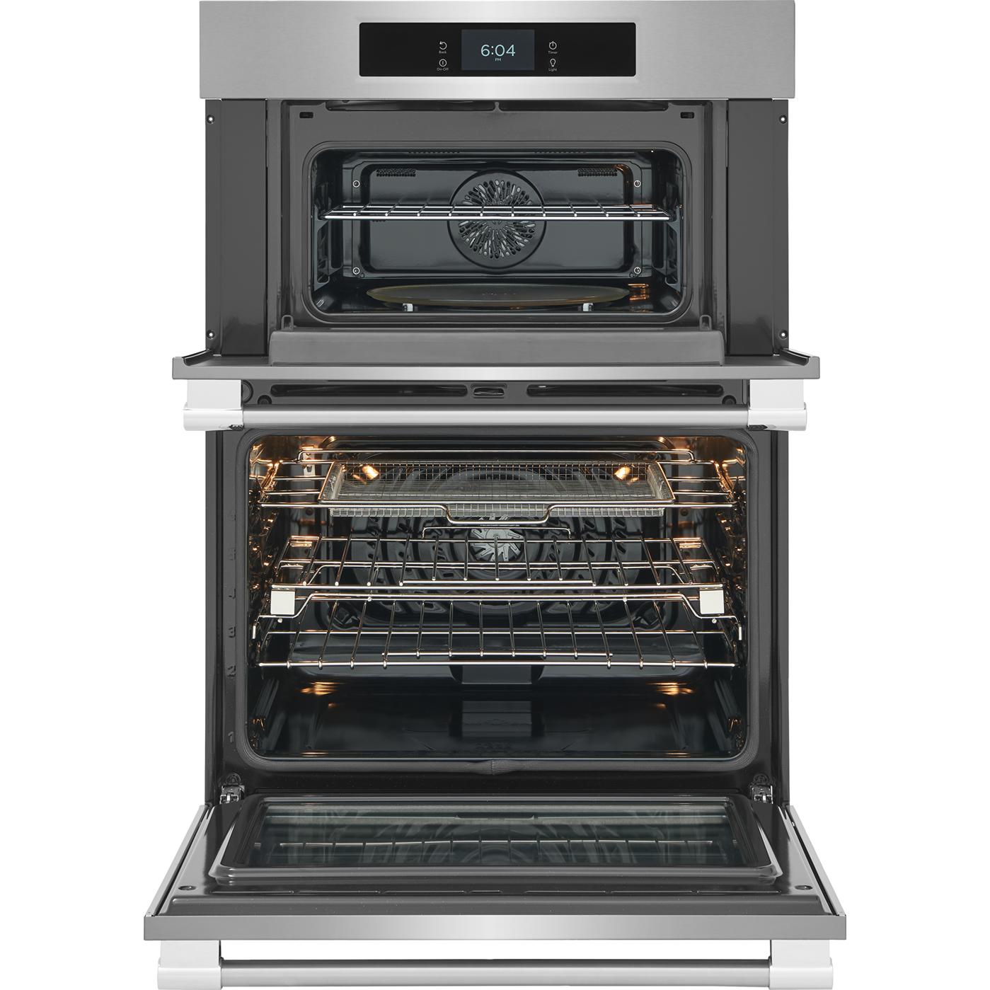  Frigidaire Professional 30-inch, 5.3 cu. ft. Built-in Combination Oven with Total Convection PCWM3085AF IMAGE 4
