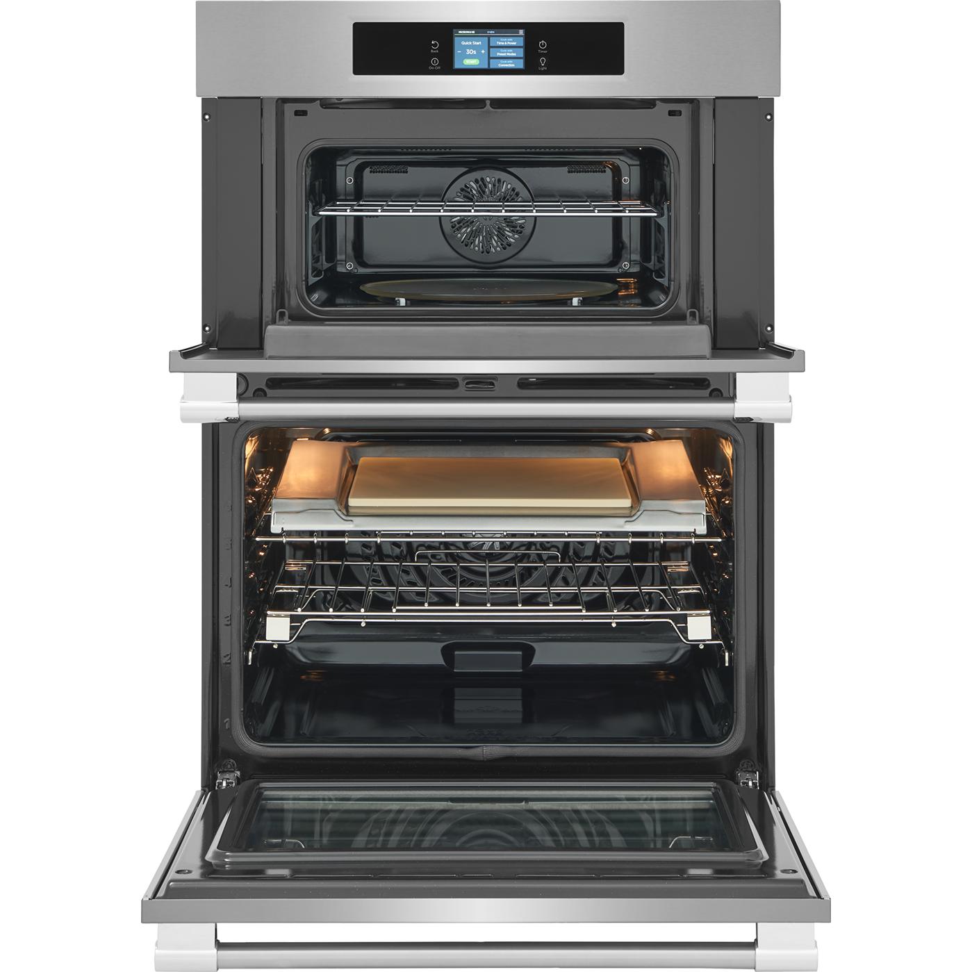  Frigidaire Professional 30-inch, 5.3 cu. ft. Built-in Combination Oven with Total Convection PCWM3085AF IMAGE 5