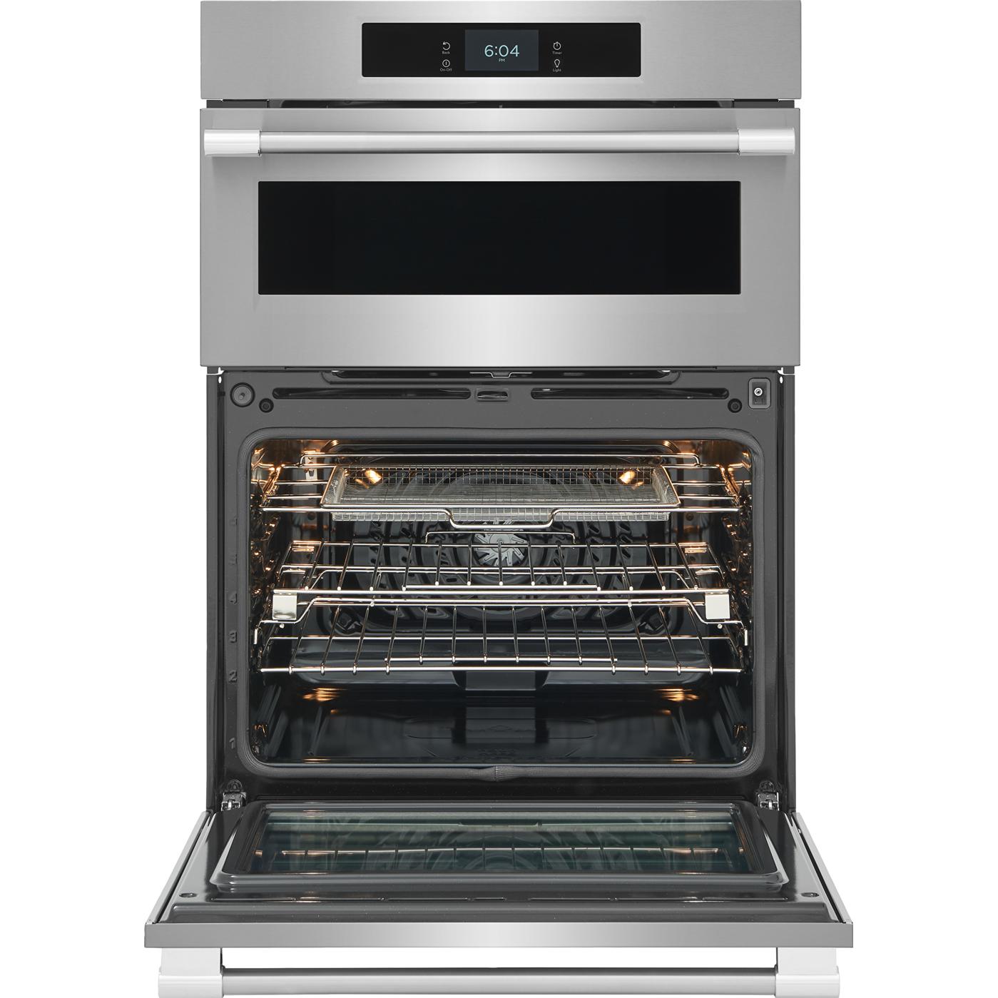  Frigidaire Professional 30-inch, 5.3 cu. ft. Built-in Combination Oven with Total Convection PCWM3085AF IMAGE 8