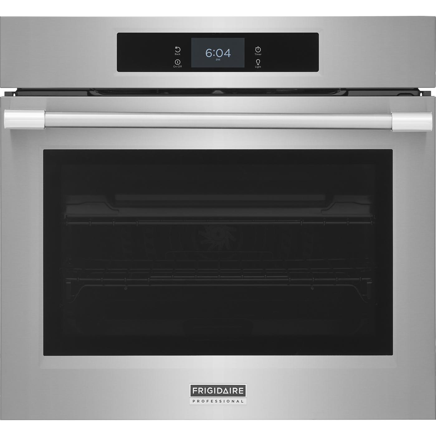  Frigidaire Professional 30-inch, 5.3 cu. ft. Built-in Single Wall Oven with Total Convection PCWS3085AF IMAGE 1