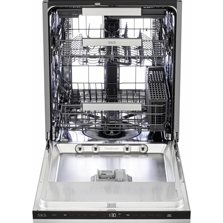  Signature Kitchen Suite Built-in Dishwasher with PowerSteam® and QuadWash Pro™ SKSDW2422T IMAGE 2