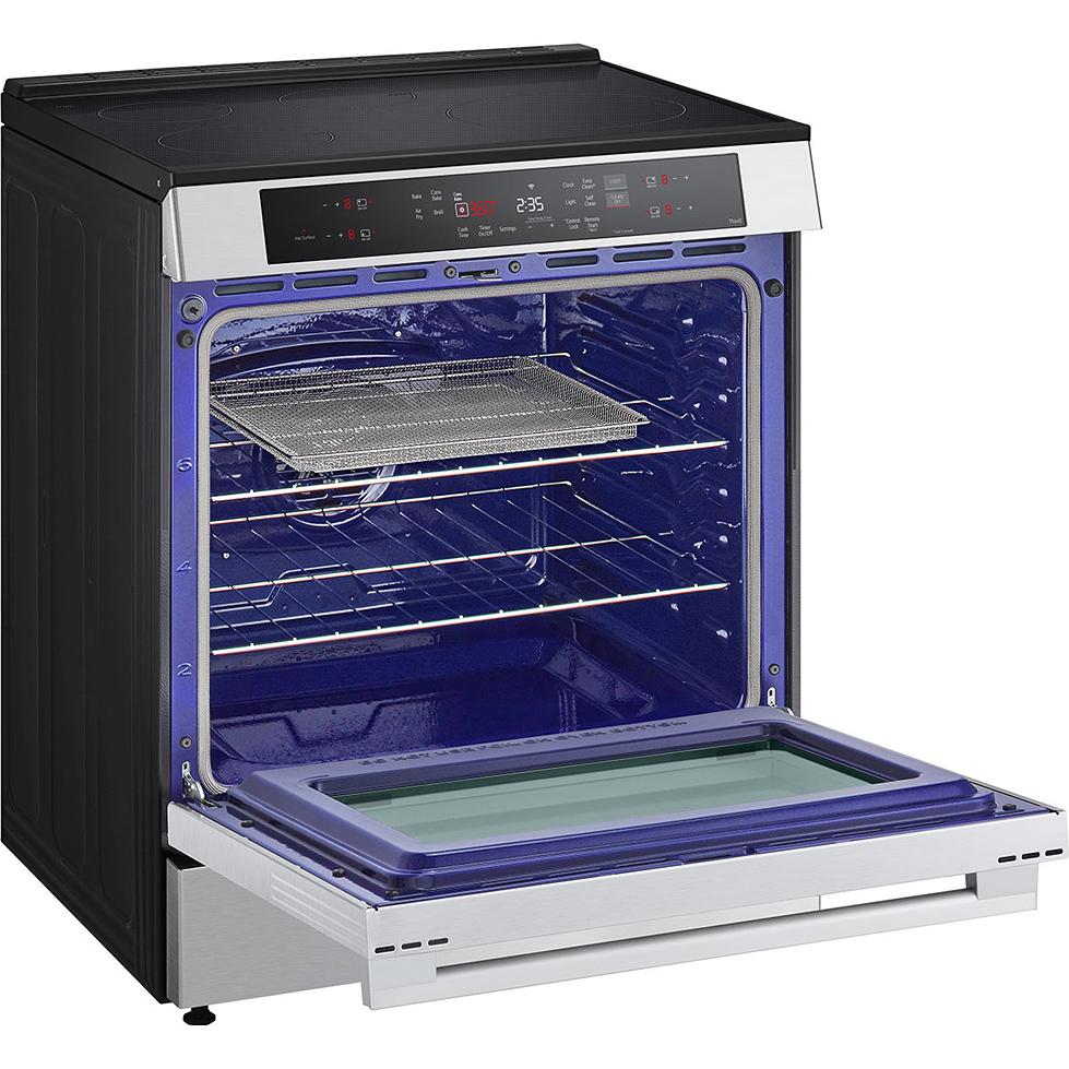  LG 30-inch, 6.3 cu ft. slide-In Induction Range with Air Fry LSIL6332XE IMAGE 7