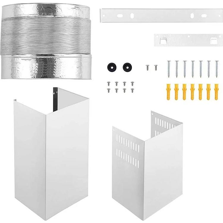  Vesta 30-inch Milan Series Wall Mount Range Hood VRH-MILAN-30SS IMAGE 7