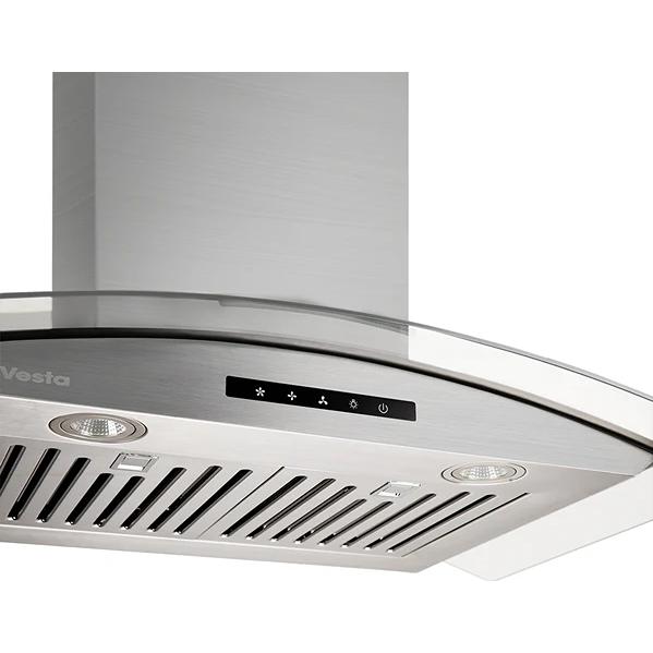  Vesta 30-inch Rome Series Wall Mount Range Hood VRH-Rome-30SS IMAGE 3