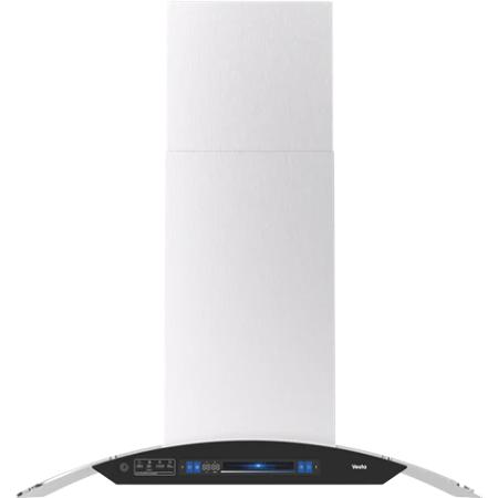  Vesta 36-inch Belgrade Series Island Hood VRH-Belgrade-36SS IMAGE 1