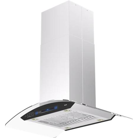  Vesta 36-inch Belgrade Series Island Hood VRH-Belgrade-36SS IMAGE 3