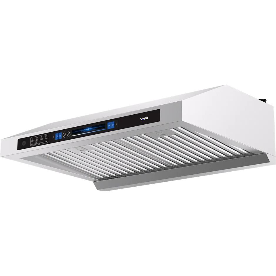 Vesta 36-inch Boston Series Under-Cabinet Range Hood VRH-BOSTON-36SS IMAGE 3