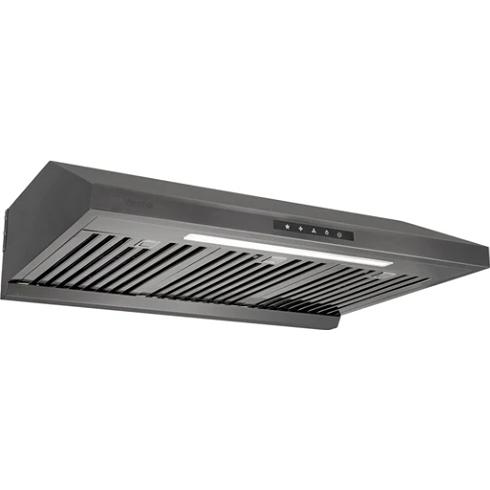  Vesta 30-inch Akron Series Under Cabinet Range Hood VRH-AKRON-30BS IMAGE 2